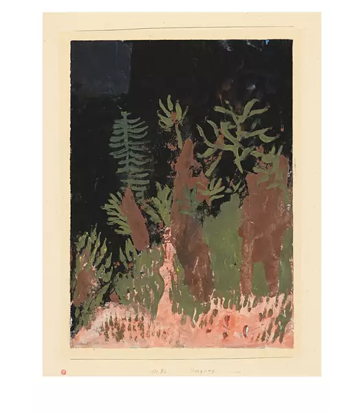 Paul Klee — Bergweg — Galerie Kornfeld