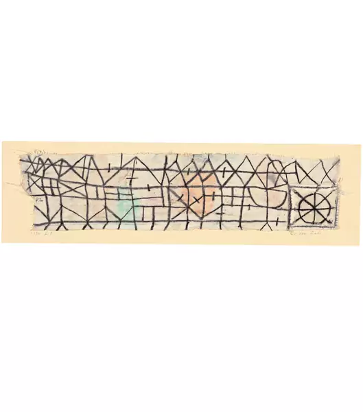 Paul Klee — Mit dem Rad — Galerie Kornfeld