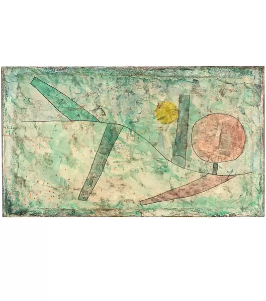 Paul Klee — Landschaft am Anfang — Galerie Kornfeld