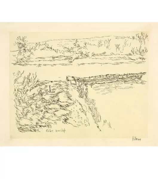 Paul Klee — Fähre Muri-Belp — Galerie Kornfeld