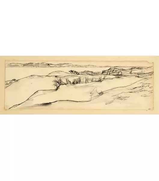 Paul Klee — Der Murtensee vom Mont-Vully — Galerie Kornfeld