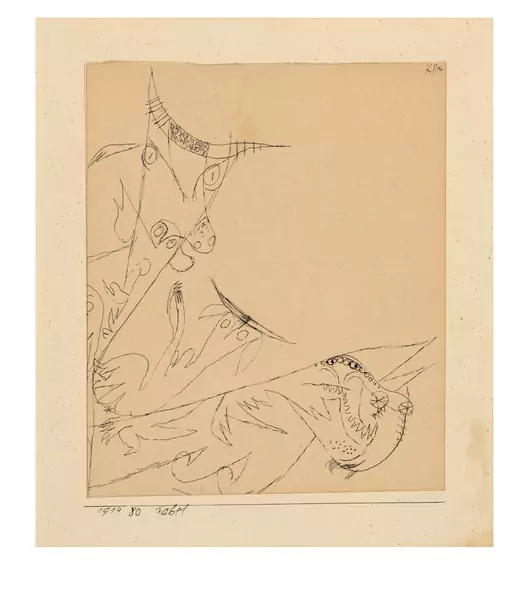 Paul Klee — Fabel — Galerie Kornfeld