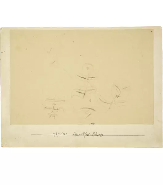 Paul Klee — Herz-Pfeil-Scherzo — Galerie Kornfeld