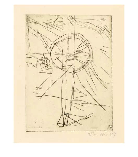 Paul Klee — Radkrahn im Steinbruch — Galerie Kornfeld