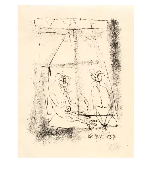 Paul Klee — Am Fenster — Galerie Kornfeld
