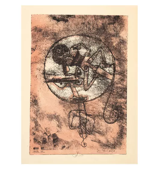 Paul Klee — Der Verliebte — Galerie Kornfeld