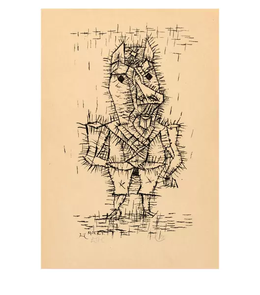 Paul Klee — Esel — Galerie Kornfeld