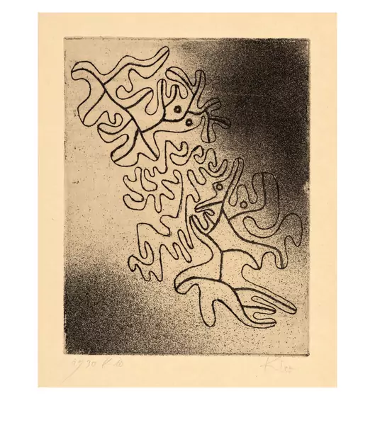 Paul Klee — Paul Klee par Will Grohmann Paris, Éditions "Cahiers d'Art", 1929 — Galerie Kornfeld