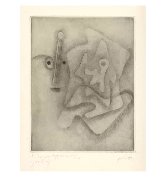 Paul Klee — Tristan Tzara. L'homme approximatif Paris, Éditions Fourcade, 1931 — Galerie Kornfeld