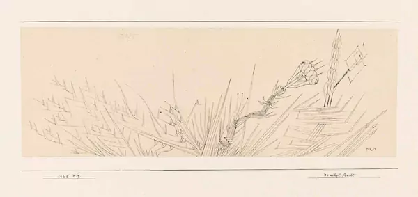 Paul Klee — Stachel Frucht — Galerie Kornfeld