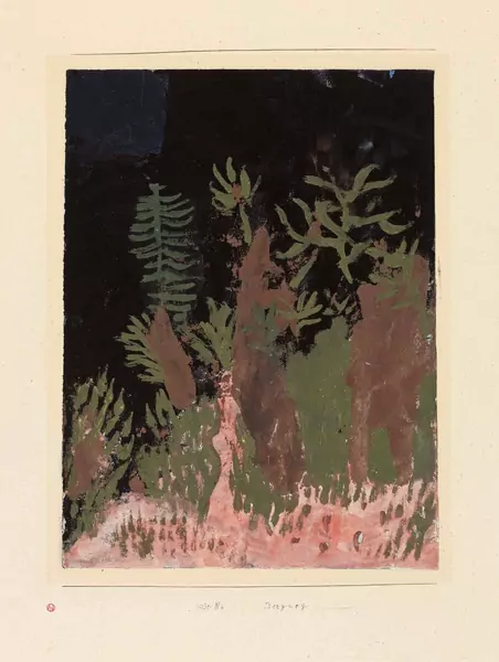 Paul Klee — Bergweg — Galerie Kornfeld