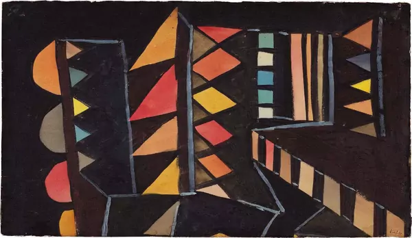Paul Klee — Künstlicher Garten — Galerie Kornfeld