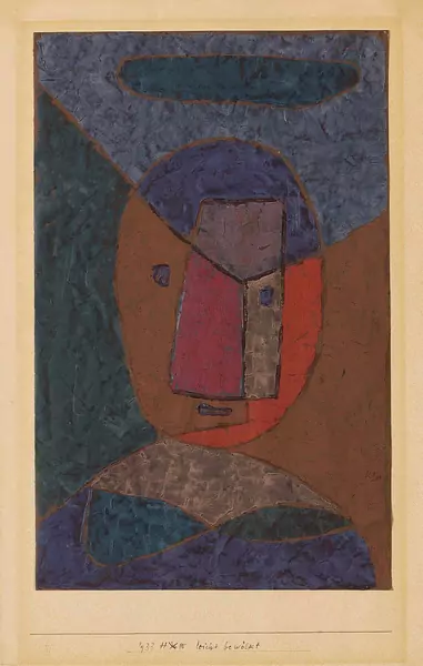 Paul Klee — Leicht bewölkt (Kopf) — Galerie Kornfeld