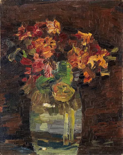 Paul Klee — Nelken in Vase — Galerie Kornfeld