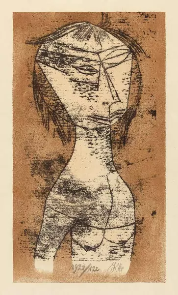 Paul Klee — Die Heilige vom innern Licht — Galerie Kornfeld