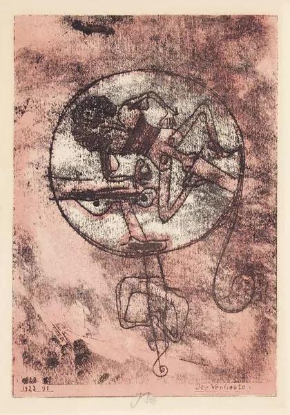 Paul Klee — Der Verliebte — Galerie Kornfeld