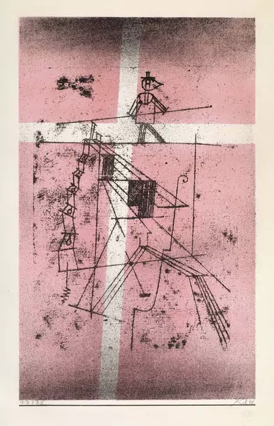 Paul Klee — Der Seiltänzer — Galerie Kornfeld