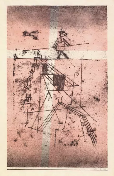 Paul Klee — Der Seiltänzer — Galerie Kornfeld