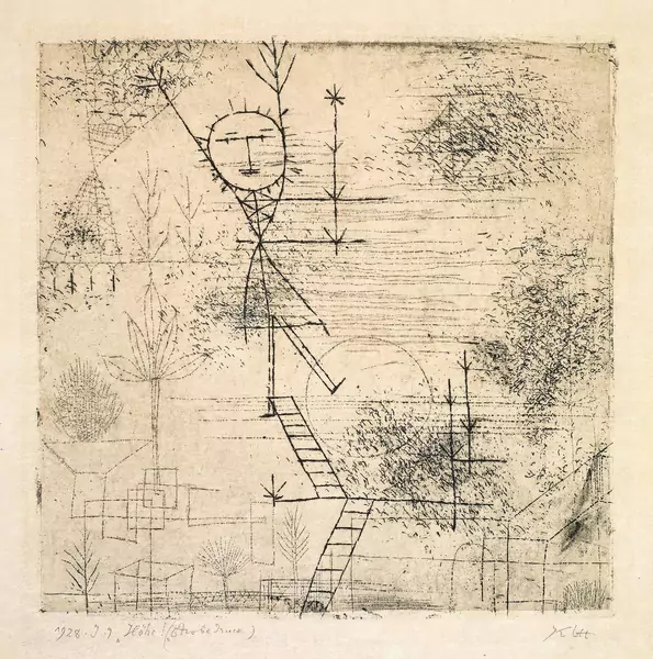 Paul Klee — Höhe ! — Galerie Kornfeld