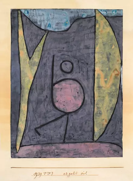 Paul Klee — ergeht sich — Galerie Kornfeld