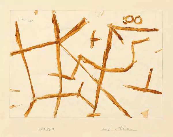 Paul Klee — auf Reisen — Galerie Kornfeld
