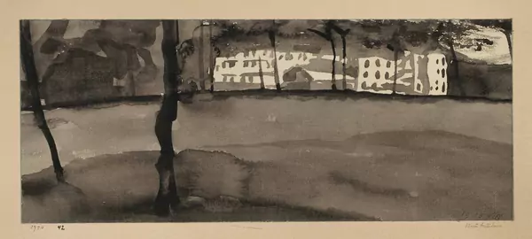 Paul Klee — Neubauten — Galerie Kornfeld