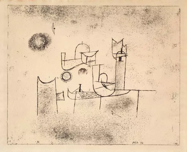 Paul Klee — Höhe ! — Galerie Kornfeld