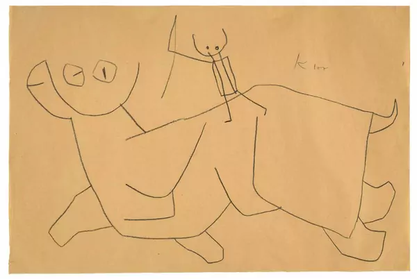 Paul Klee — Hop hop! — Galerie Kornfeld