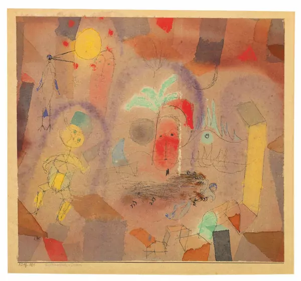 Paul Klee — Maroccanischer Traum — Galerie Kornfeld