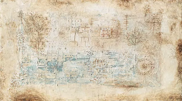 Paul Klee — Tote Landschaft — Galerie Kornfeld