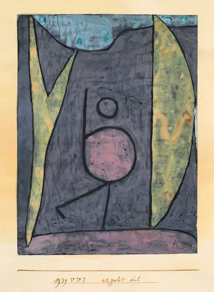 Paul Klee — ergeht sich — Galerie Kornfeld