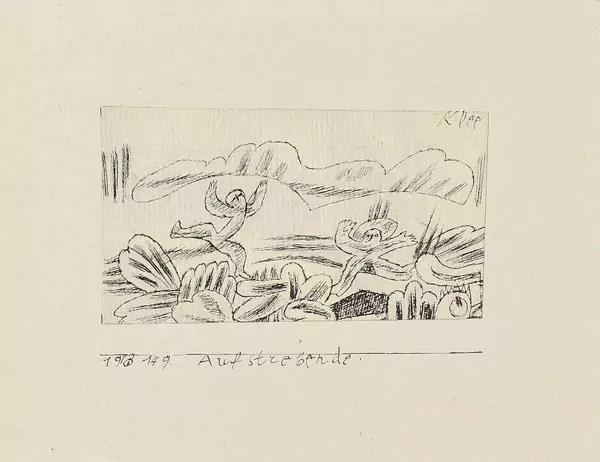 Paul Klee — Aufstrebende — Galerie Kornfeld