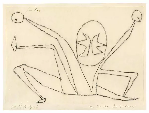 Paul Klee — Im Zeichen der Teilung — Galerie Kornfeld