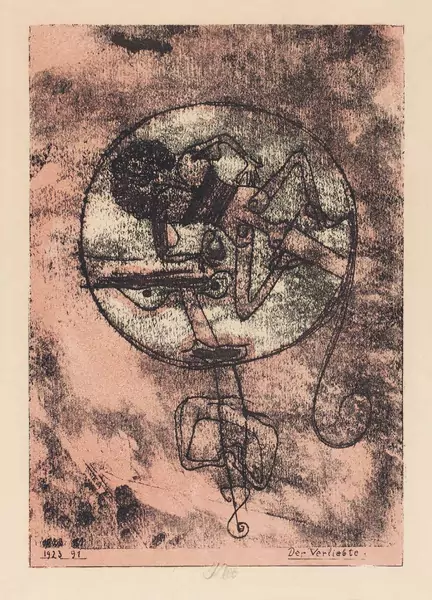 Paul Klee — Der Verliebte — Galerie Kornfeld