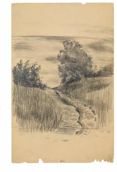 Paul Klee — Ob Ach – ohne Titel — Galerie Kornfeld