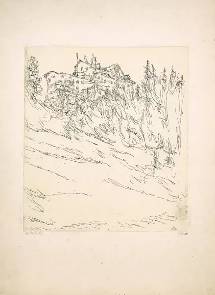Paul Klee — St. Beatenberg — Galerie Kornfeld