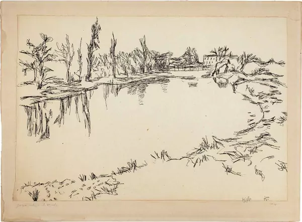 Paul Klee — Georgenschweige bei München — Galerie Kornfeld