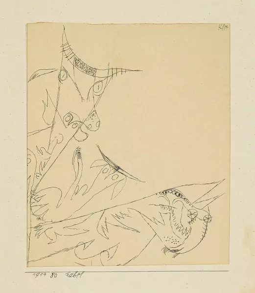 Paul Klee — Fabel — Galerie Kornfeld