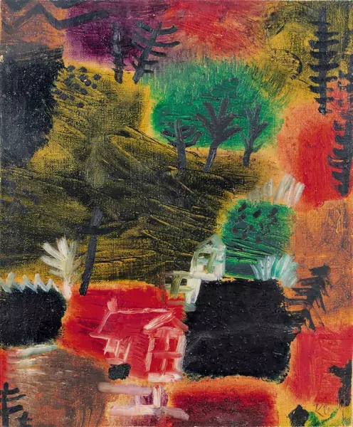 Paul Klee — Kleine Landschaft — Galerie Kornfeld