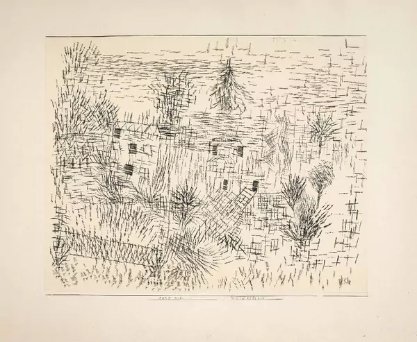 Paul Klee — Waldkolonie — Galerie Kornfeld