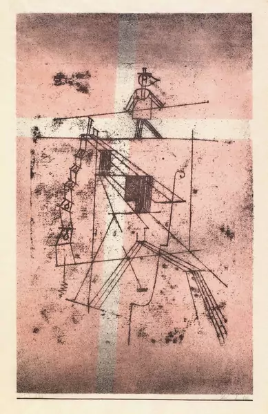 Paul Klee — Der Seiltänzer — Galerie Kornfeld