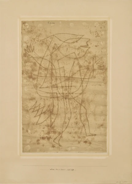 Paul Klee — Kleiner Narr in Trance, 1927