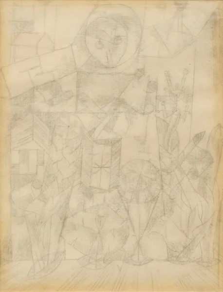 Paul Klee — kl. Pflanzen phantasie I