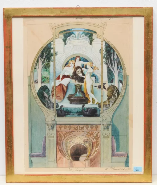 Paul Krawutschke — Die Sage
