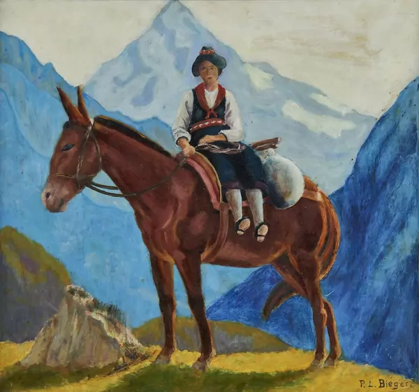 Paul Léon Bléger (1889-1981) — Genève Enchères