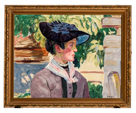 Portrait de femme