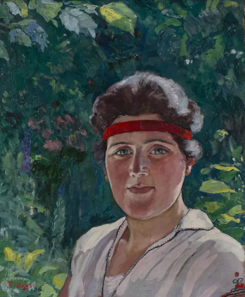 Paul Léon BLÉGER (1889-1981), 'Portrait féminin', huile sur toile — DognyAuction