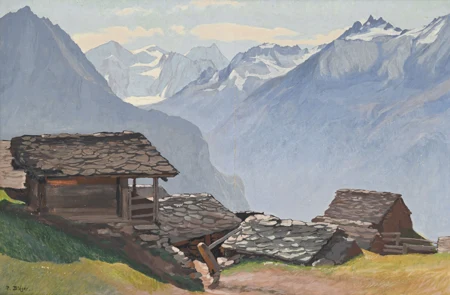 Vue du Val d'Hérens