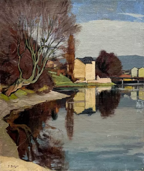 Paul Léon Bléger (1889-1981) — Genève Enchères