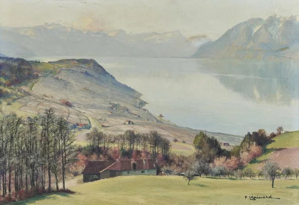 Paul Lépinard — Contre-jour